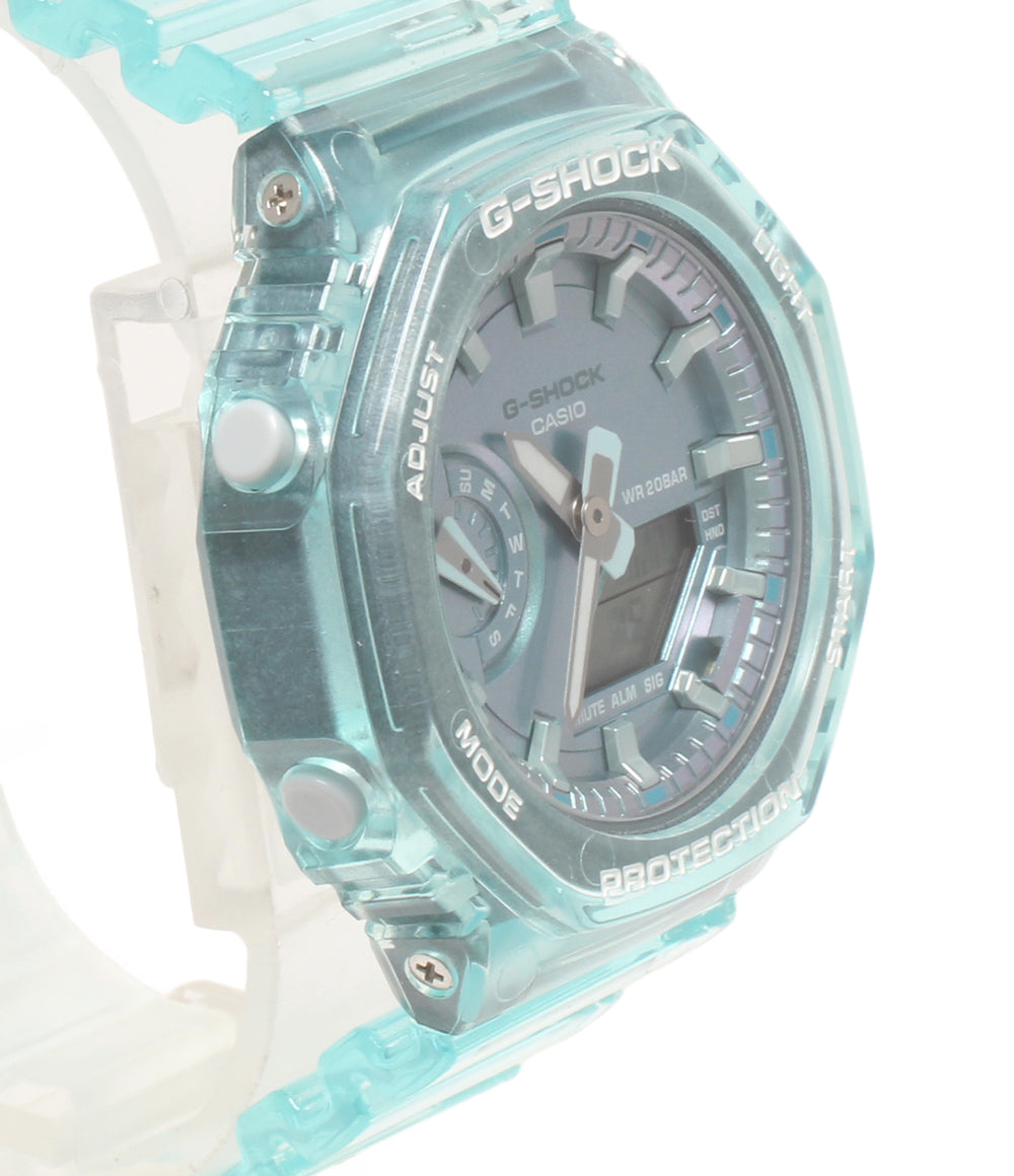 美品 CASIO 腕時計 G-SHOCK クオーツ GMA-S2100SK レディース メンズ カシオ