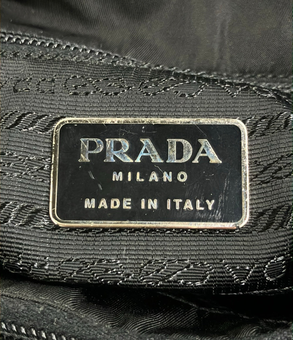 美品 PRADA トートバッグ ナイロン レディース プラダ