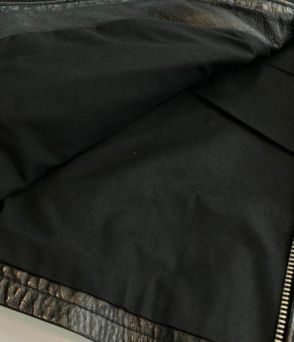 美品 ハレ シングルライダースジャケット メンズ SIZE M HARE