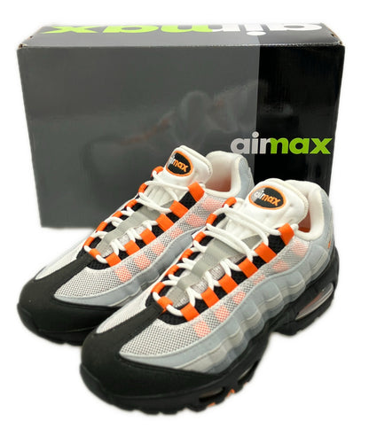 美品 NIKE ローカットスニーカー エア マックス 95 OG HM4740-005 メンズ レディース SIZE 25.0 ナイキ