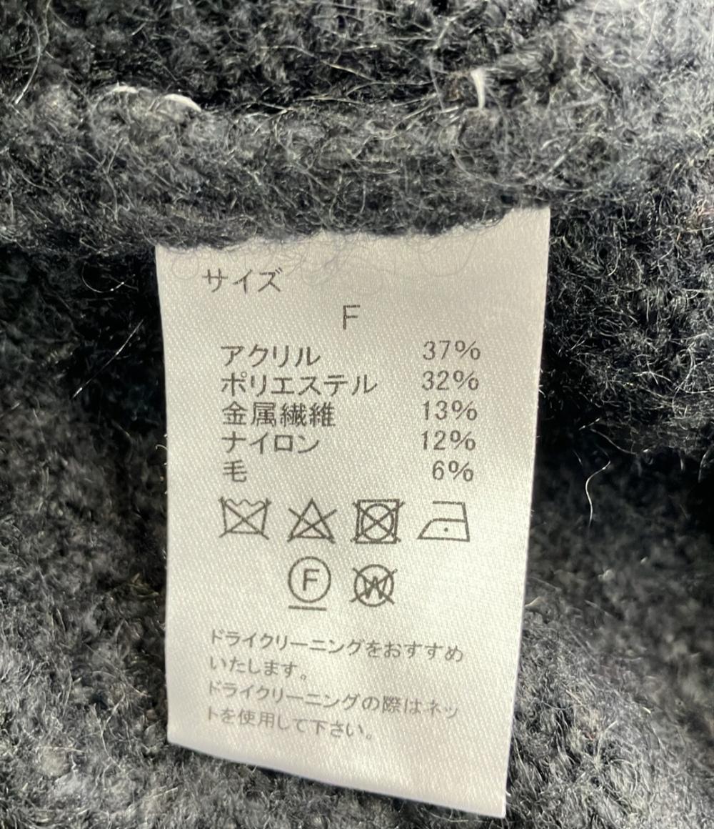 ベルヴィンテージ 長袖カーディガン レディース SIZE F (M) BELLE VINTAGE