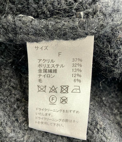 ベルヴィンテージ 長袖カーディガン レディース SIZE F (M) BELLE VINTAGE