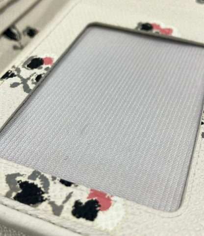 コーチ 二つ折り財布 ミニシグネチャー レディース COACH