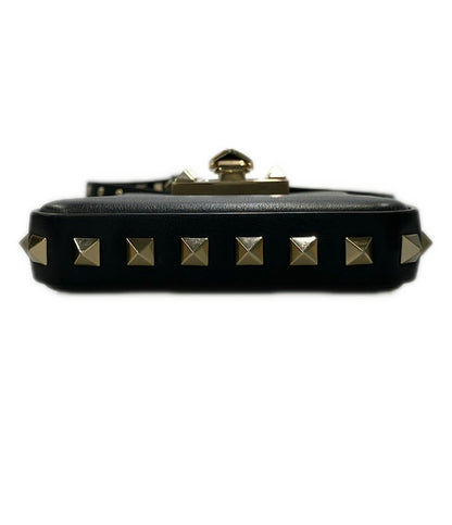 Valentino Garavani ショルダーバッグ 斜め掛け フォンケース ロックスタッズ レディース ヴァレンティノ・ガラヴァーニ