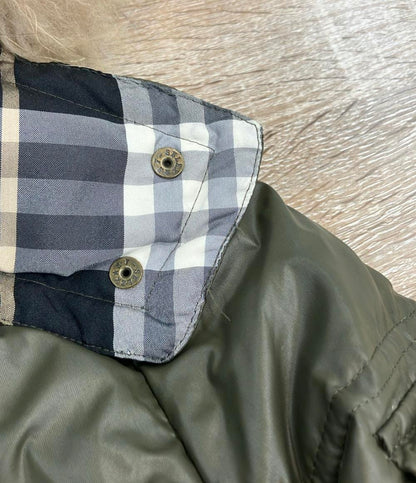 バーバリーブルーレーベル ダウンジャケット FRF01-532-72 レディース SIZE 40 (M) BURBERRY BLUE LABEL