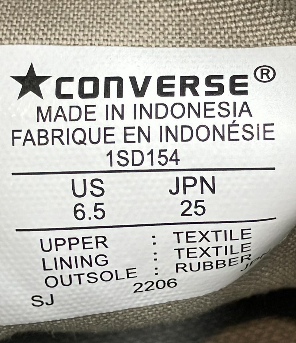 コンバース ハイカットスニーカー ALL STAR 1SD154 メンズ SIZE 25.0 (S) CONVERSE
