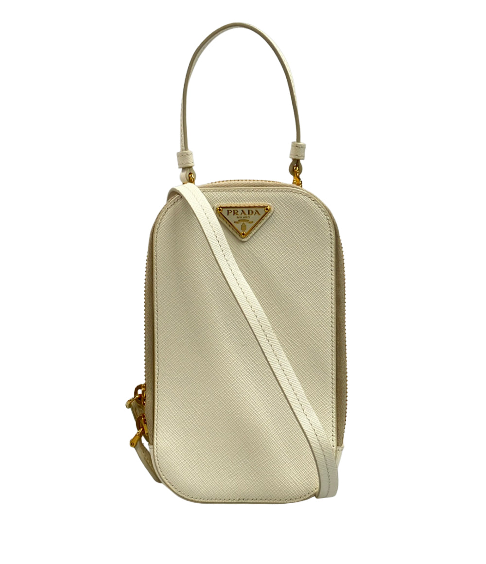 PRADA フォンショルダー スマホショルダー ショルダーバッグ 斜め掛け