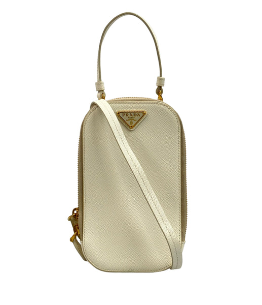 PRADA フォンショルダー スマホショルダー ショルダーバッグ 斜め掛け