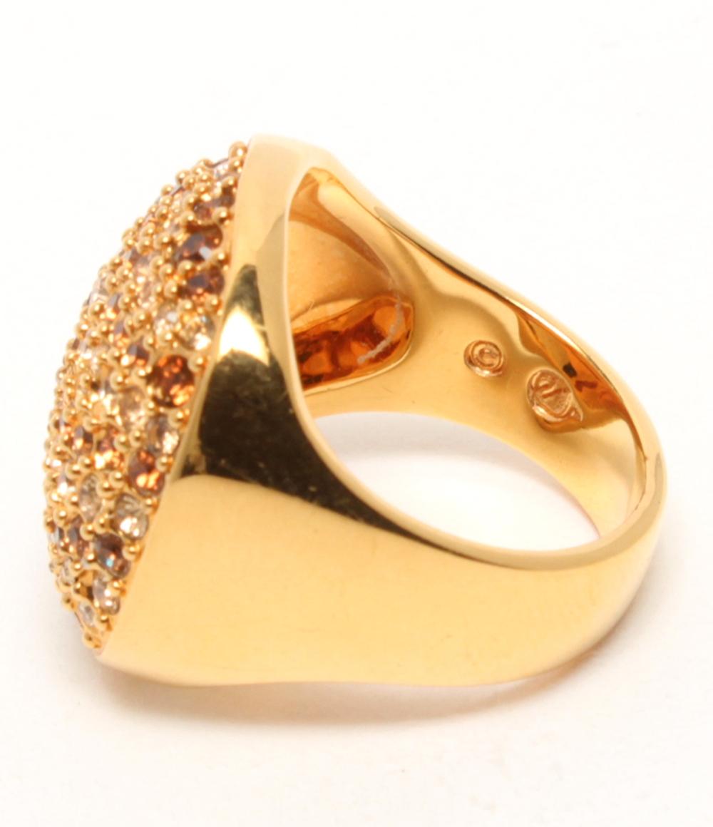 【Swarovski】新品|スワロフスキー |リング|指輪| ゴールド| 14号 SWAROVSKI リング 指輪 レディース SIZE 13号 スワロフスキー