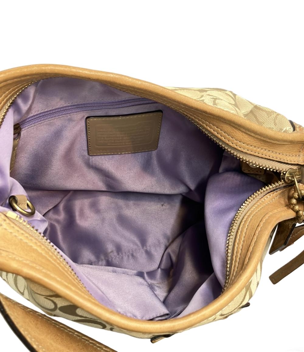 COACH ショルダーバッグ 斜め掛け シグネチャー 12390 レディース コーチ