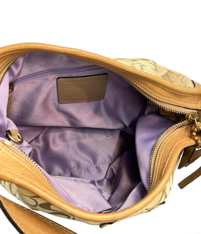 COACH ショルダーバッグ 斜め掛け シグネチャー 12390 レディース コーチ