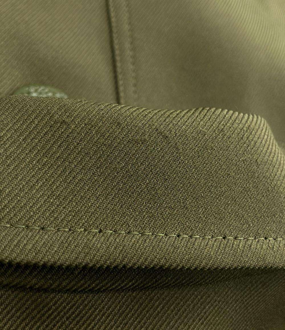 Stella McCartney ミリタリーボタンアップジャケット レディース SIZE 38 ステラマッカートニー