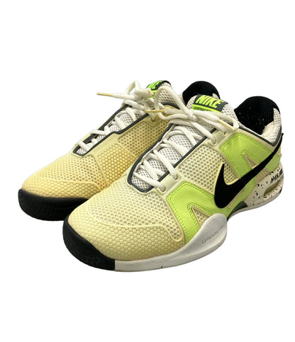 NIKE ローカットスニーカー エアマックス コートバリスティック 2.3 386171-104 メンズ レディース SIZE 25.5 ナイキ