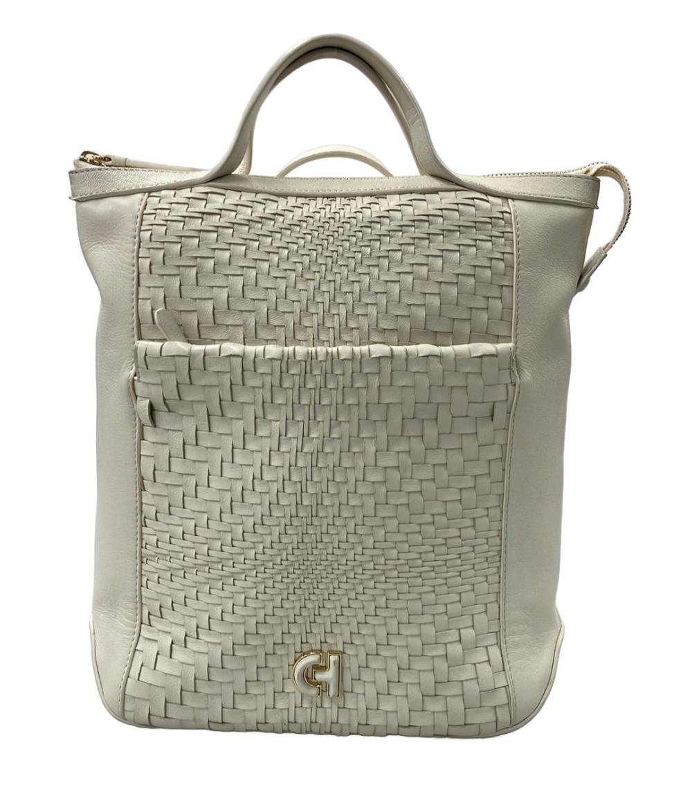 COLE HAAN 3WAY リュック ハンドバッグ ショルダーバッグ 斜め掛け レディース コールハーン