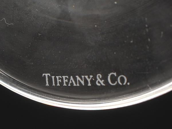 ティファニー ワイングラス 2点セット ペア フローレット TIFFANY&Co.