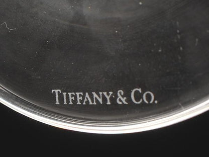 ティファニー ワイングラス 2点セット ペア フローレット TIFFANY&Co.