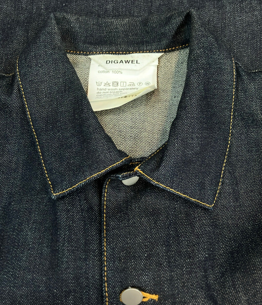 美品 DIGAWEL デニムジャケット メンズ SIZE 2 (M) ディガウェル