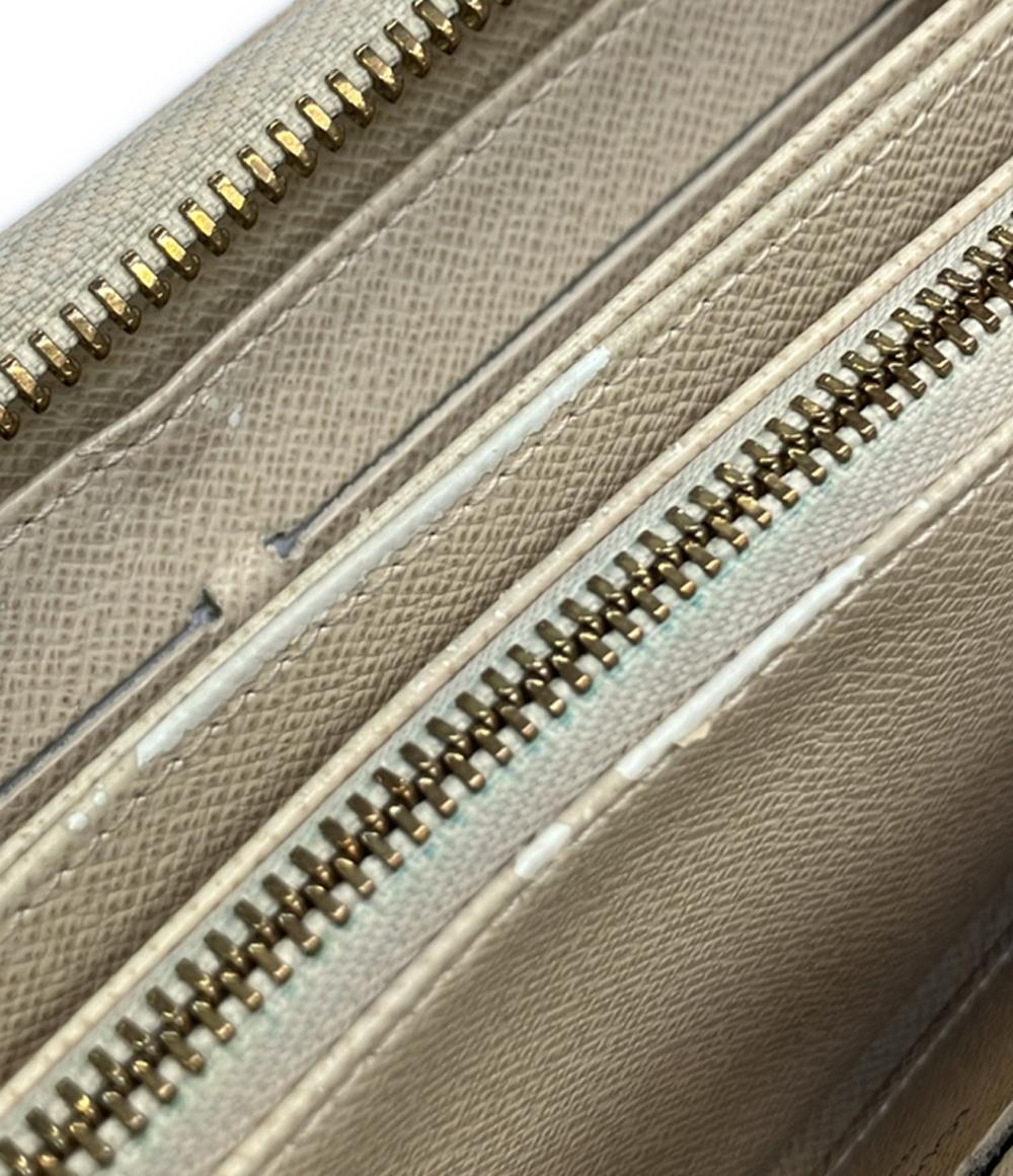 LOUIS VUITTON ラウンドファスナー長財布 ジッピー ウォレット ダミエ