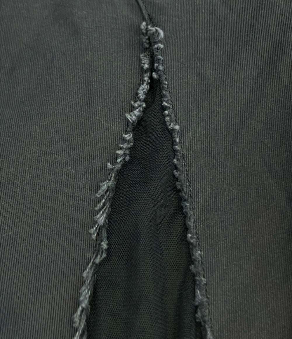 UNDERCOVER ニット×カーゴ ドッキング ロングカーディガン レディース SIZE 1 アンダーカバー