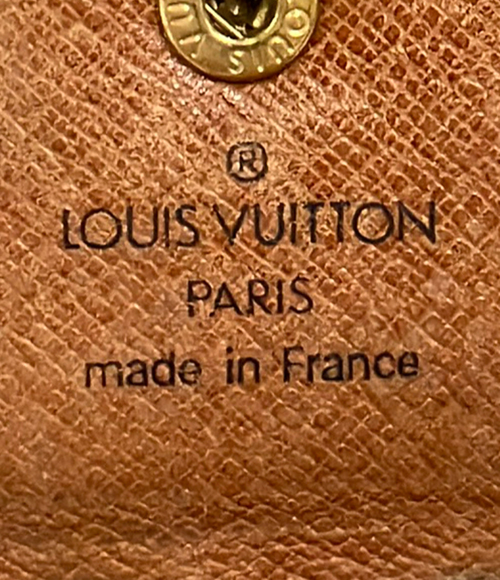 訳あり LOUIS VUITTON 4連キーケース ミュルティクレ4 モノグラム M62631 レディース メンズ ルイ・ヴィトン