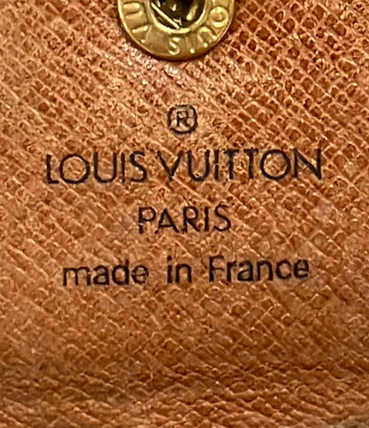 訳あり LOUIS VUITTON 4連キーケース ミュルティクレ4 モノグラム M62631 レディース メンズ ルイ・ヴィトン