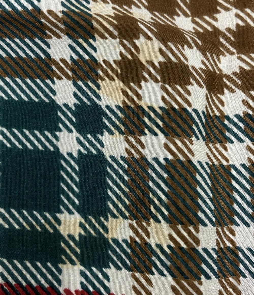 ランバン スカーフ シルク100% ユニセックス LANVIN