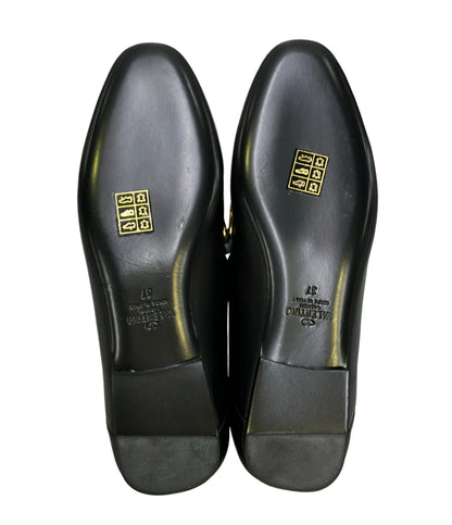 美品 VALENTINO ローファー ローマスタッズ レディース SIZE 37 ヴァレンティノ
