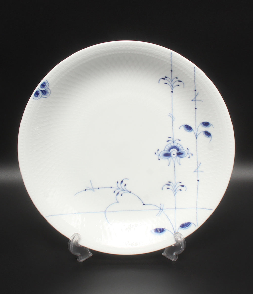 美品 Royal Copenhagen プレート 大皿 26cm ブルーパルメッテ ロイヤルコペンハーゲン