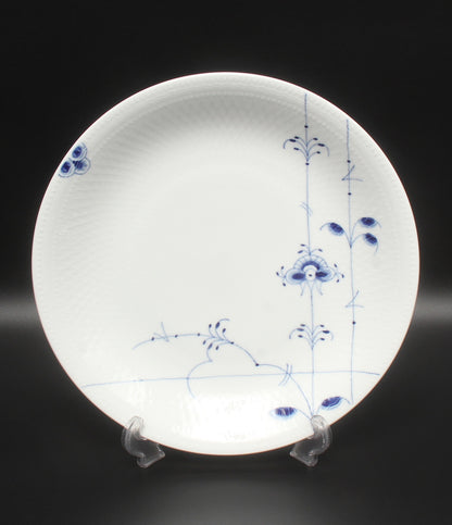 美品 Royal Copenhagen プレート 大皿 26cm ブルーパルメッテ ロイヤルコペンハーゲン