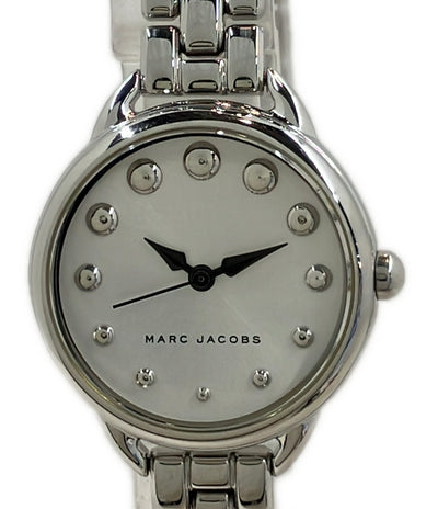 MARC JACOBS 腕時計 クオーツ ホワイト MJ3497 レディース マークジェイコブス
