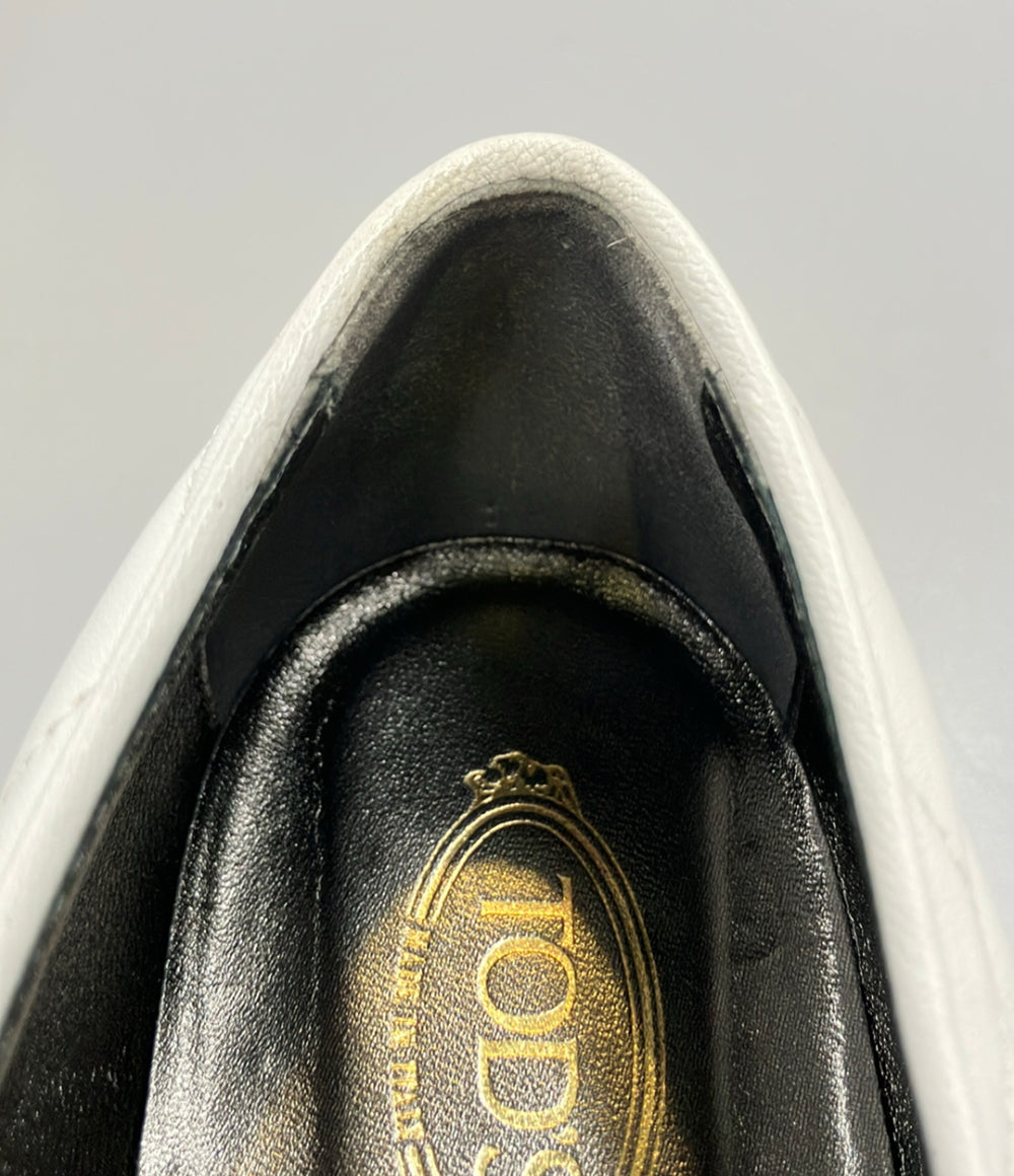 TOD’S キルティングローファー レディース SIZE 36 1/2 トッズ