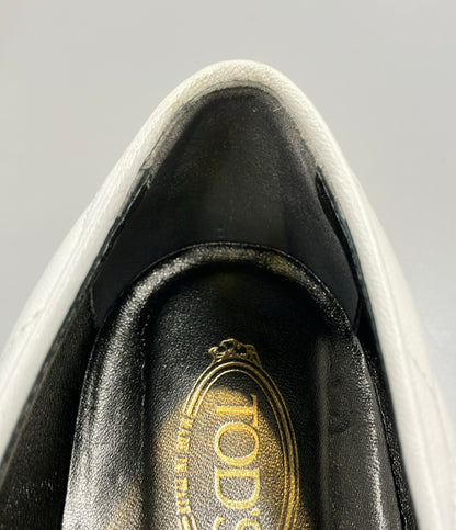 TOD’S キルティングローファー レディース SIZE 36 1/2 トッズ