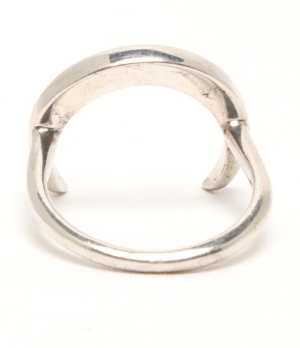 Crecent Luna リング 指輪 SV925 コンチャルナリング ユニセックス SIZE 15号 クレセントルナ