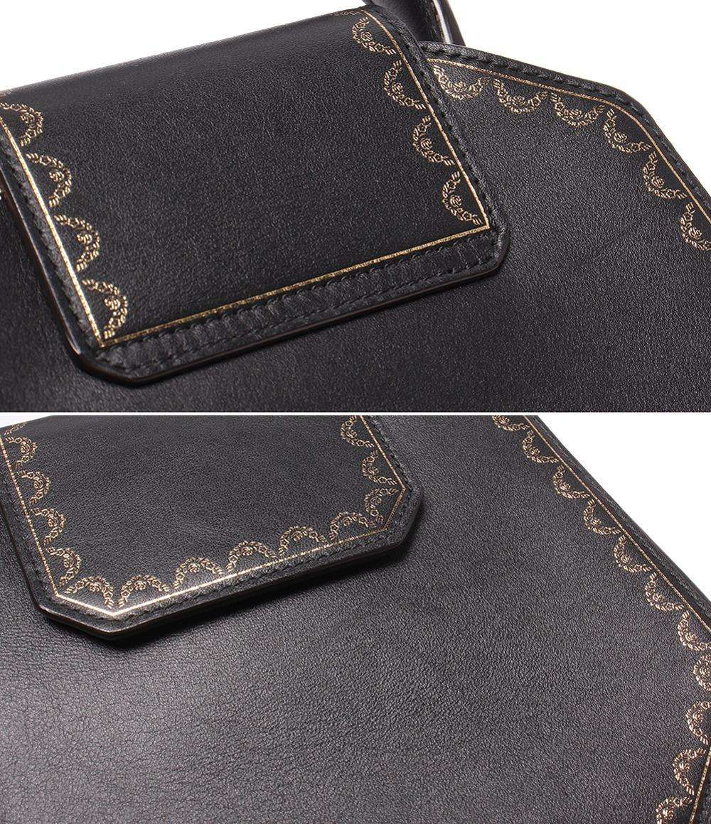 Cartier 2WAYハンドバッグ ショルダーバッグ 斜め掛け 肩掛け ガーランドドゥカルティエ ミニ レディース カルティエ