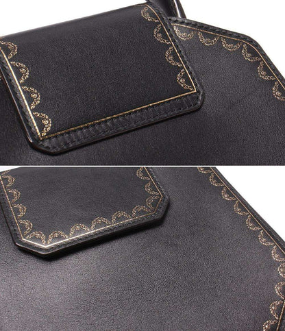 Cartier 2WAYハンドバッグ ショルダーバッグ 斜め掛け 肩掛け ガーランドドゥカルティエ ミニ レディース カルティエ