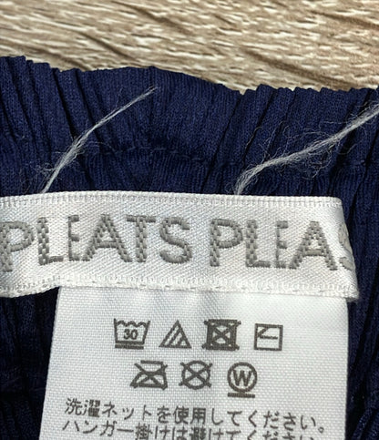 PLEATS PLEASE パンツ 変形 デザイン プリーツ PP13-JF475 レディース SIZE 4 (XL) プリーツプリーズ