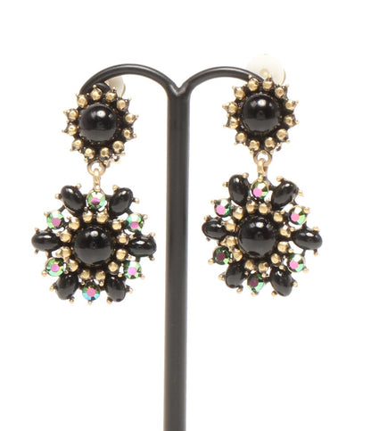 美品 ターター ネックレス イヤリング フラワーモチーフ 2点セット レディース TarTar