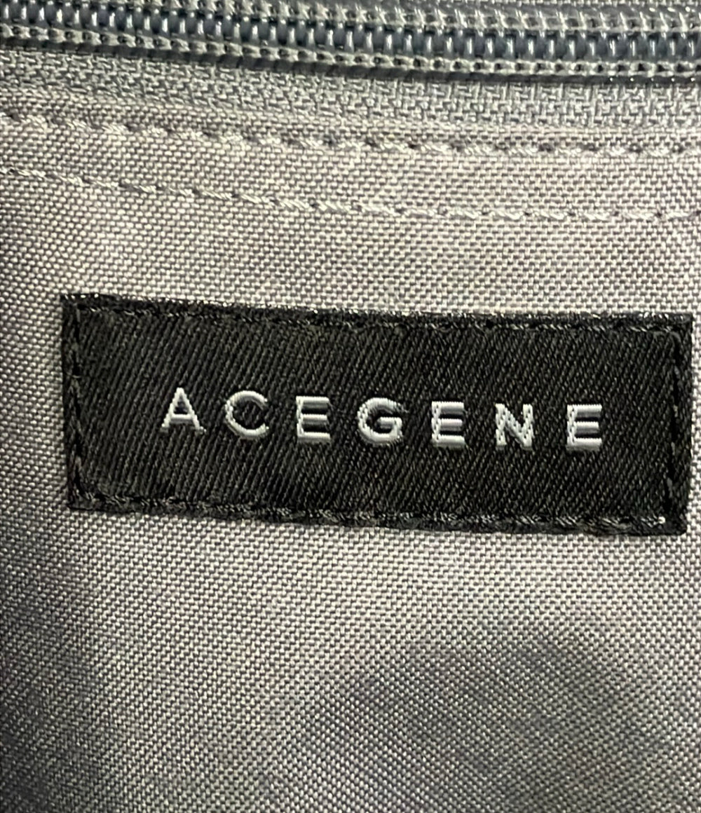 ACEGENE ブリーフケース ショルダーバッグ 2WAY メンズ エースジーン