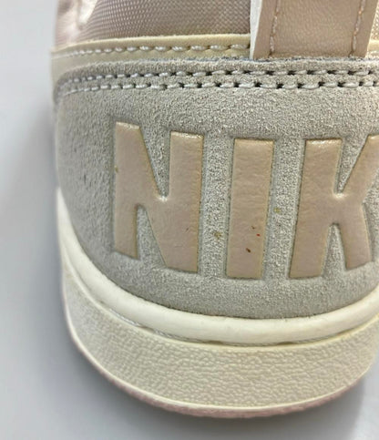 美品 ナイキ ローカットスニーカー COURT BOROUGH LOW PRM 861533-101 レディース SIZE 23.0 (M) NIKE