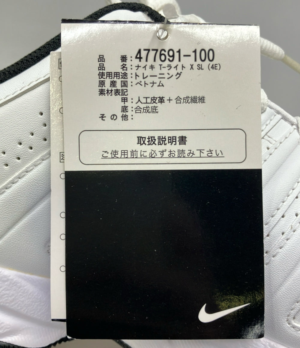 美品 NIKE ローカットスニーカー T-Lite X SL 4E 477691-100 メンズ SIZE 27.0 ナイキ