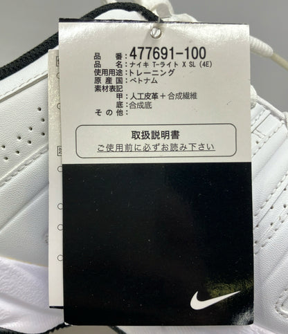 美品 NIKE ローカットスニーカー T-Lite X SL 4E 477691-100 メンズ SIZE 27.0 ナイキ