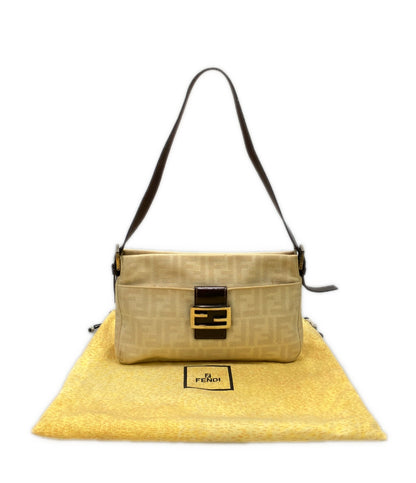 FENDI ショルダーバッグ 肩掛け ズッカ レディース フェンディ
