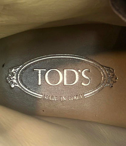 TOD’S WGレースアップ アンクルブーツ スエード メンズ SIZE 8.5 (L) トッズ