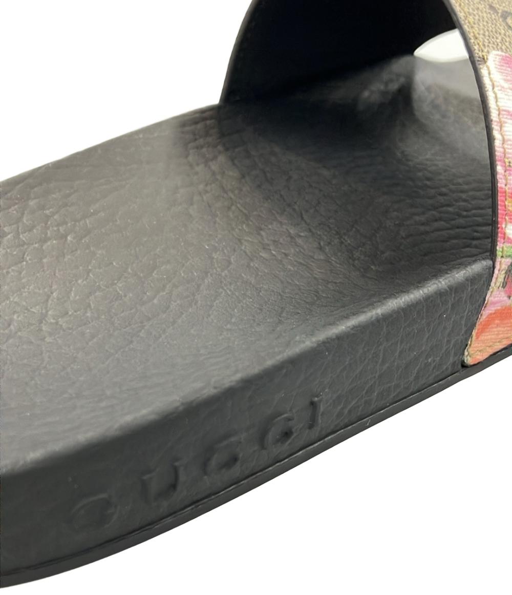 美品 グッチ サンダル GG柄 408508 レディース SIZE 35 (XS) GUCCI