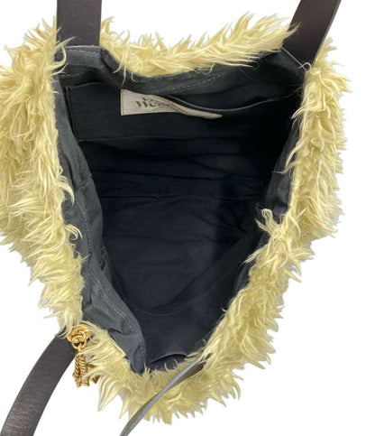 Vivienne Westwood トートバッグ ファー レディース ヴィヴィアンウエストウッド