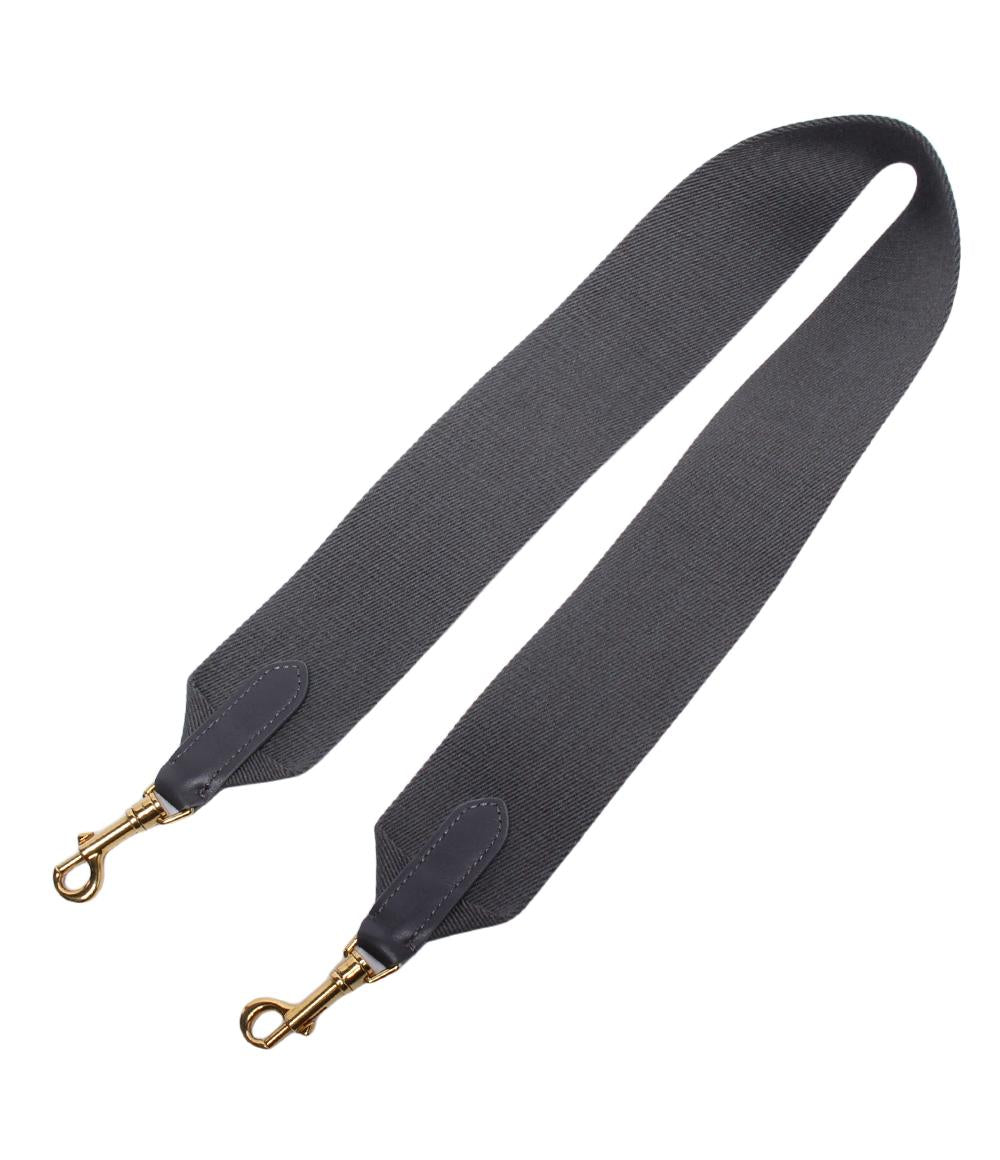 美品 セリーヌ ショルダーストラップ ジャガード ロングストラップ レディース CELINE