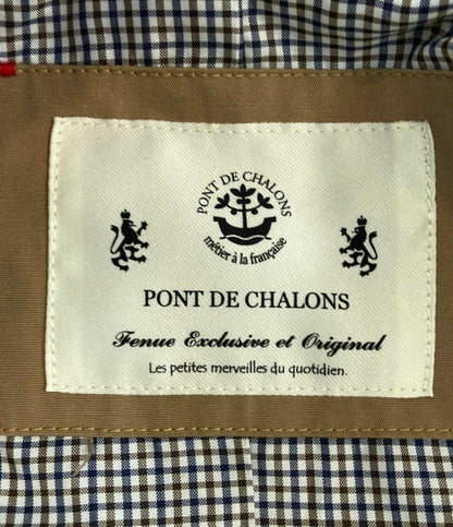 ポンデシャロン チェックコート レディース SIZE 38 (M) PONT DE CHALONS