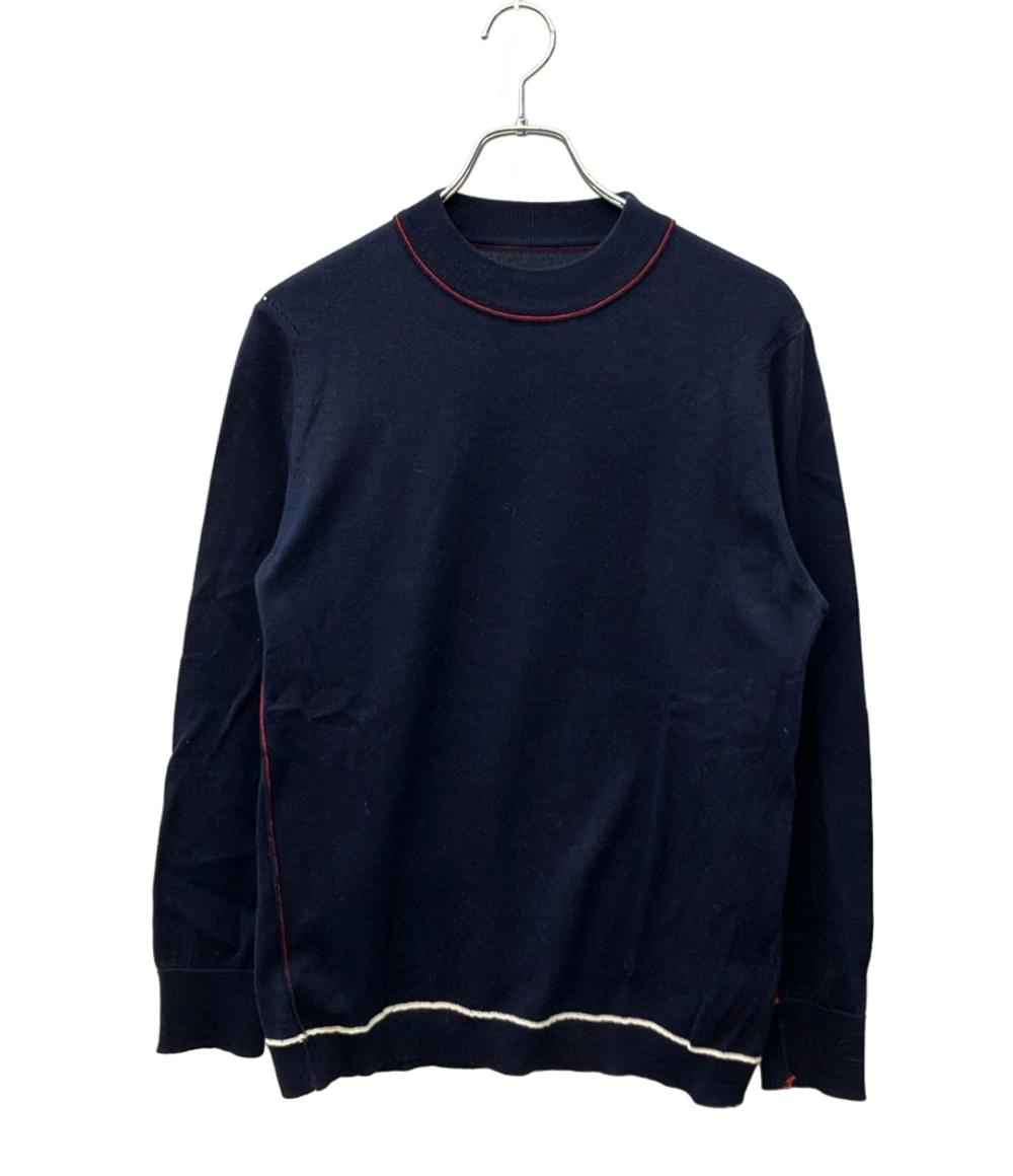 Maison Margiela 長袖ニット カラーステッチニット S50HA0978 メンズ SIZE S メゾンマルジェラ