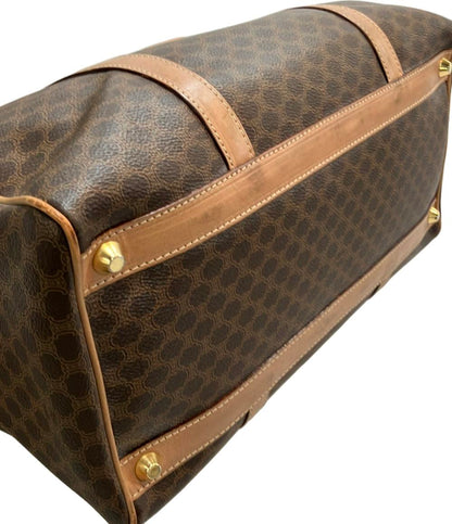 セリーヌ ボストンバッグ マカダム柄 レディース CELINE