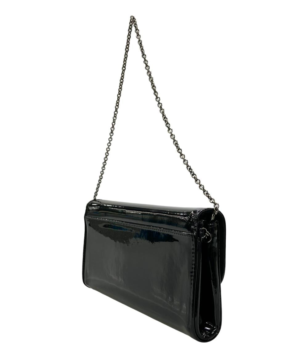 Christian Louboutin ルブタン美品2wayクラッチバック長財布 Christian Louboutin】クリスチャンルブタン『スカイポーチ 2WAY
